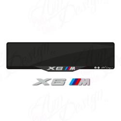 BMW X6 Logo M