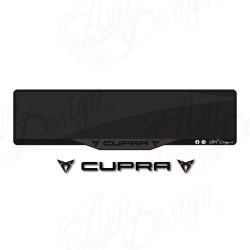 Cupra + 2 logo