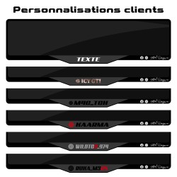 Support de plaques Haut de gamme personnalisé