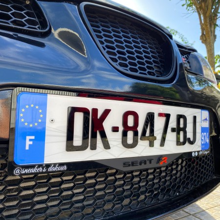 Plaque d'immatriculation Auto 3D / 4D