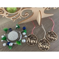 Décorations de Noël personnalisées | AM Design