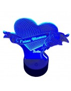 Lampe LED personnalisée | AM Design