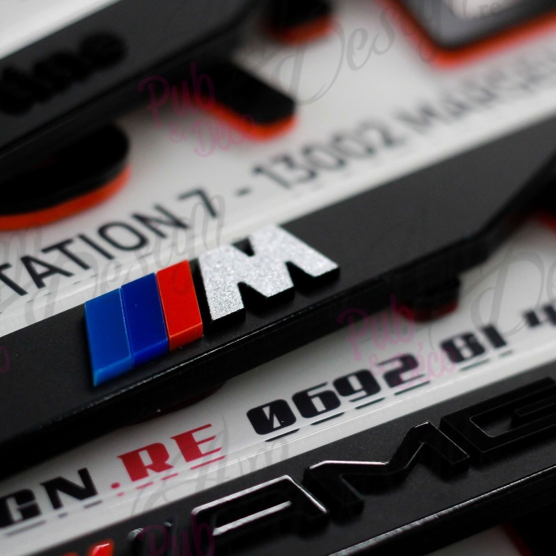 Supports de plaque Auto & Moto | AM Design